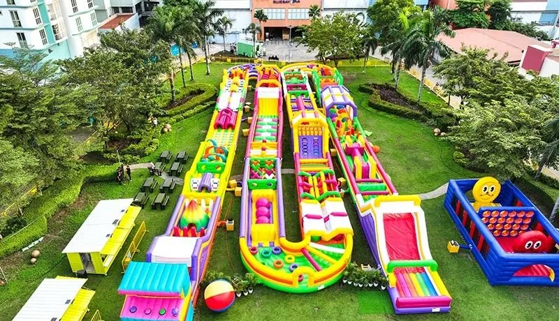 Boogie Bounce playground